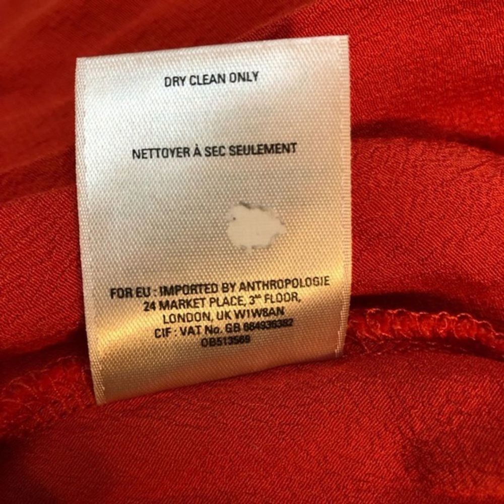 Anthropologie Maeve Color Block Cameroon Dress - Picture 6 of 7